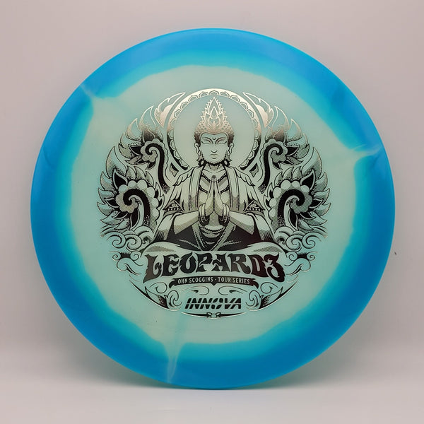 Leopard3 Proto Glow Halo Star (Ohn Scoggins 2025 Tour Series) - Chains Disc Golf