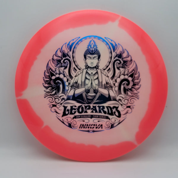Leopard3 Proto Glow Halo Star (Ohn Scoggins 2025 Tour Series) - Chains Disc Golf