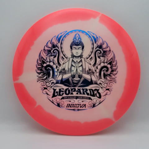 Leopard3 Proto Glow Halo Star (Ohn Scoggins 2025 Tour Series) - Chains Disc Golf