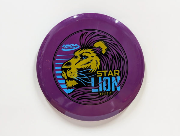 Lion - Chains Disc Golf