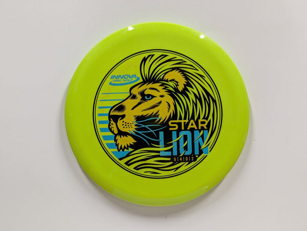 Lion - Chains Disc Golf