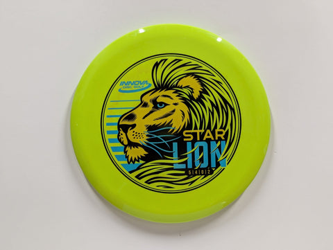 Lion - Chains Disc Golf