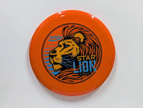 Lion - Chains Disc Golf