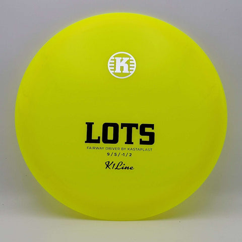 LOTS - Chains Disc Golf