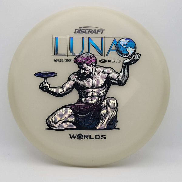 Luna (Mega Glo - "Spirit of Detroit" 2026 Worlds Edition) - Chains Disc Golf