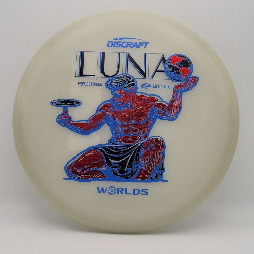 Luna (Mega Glo - "Spirit of Detroit" 2026 Worlds Edition) - Chains Disc Golf