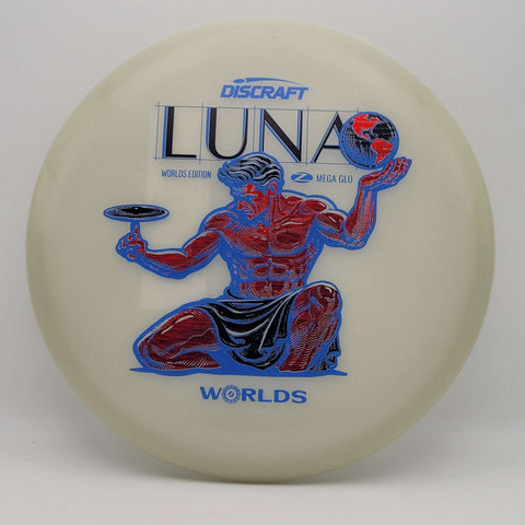 Luna (Mega Glo - "Spirit of Detroit" 2026 Worlds Edition) - Chains Disc Golf