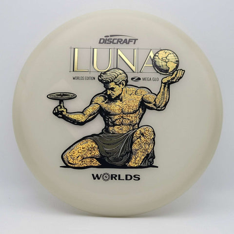 Luna (Mega Glo - "Spirit of Detroit" 2026 Worlds Edition) - Chains Disc Golf