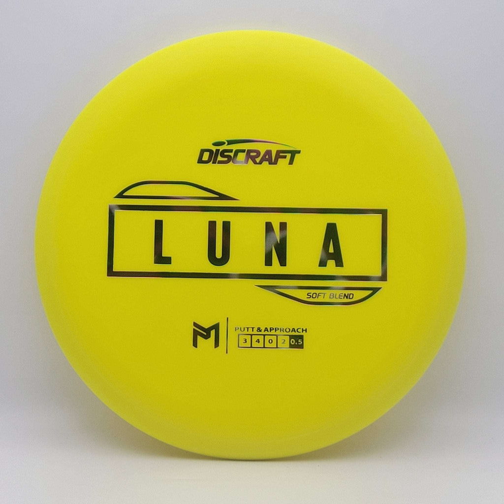 Luna (Soft) - Chains Disc Golf