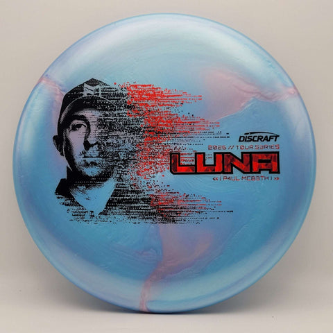 Luna (Titanium Big Z - Paul McBeth 2026 Tour Series) - Chains Disc Golf