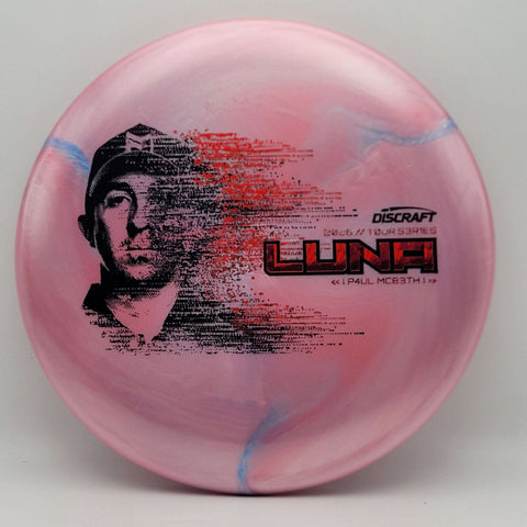 Luna (Titanium Big Z - Paul McBeth 2026 Tour Series) - Chains Disc Golf