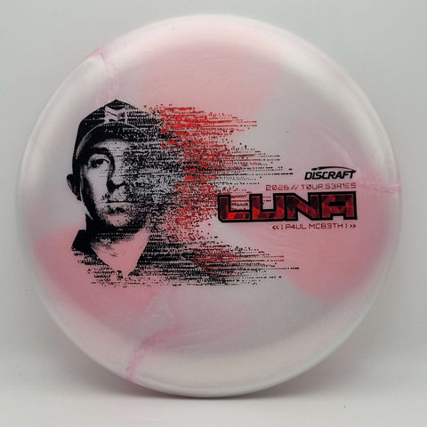 Luna (Titanium Big Z - Paul McBeth 2026 Tour Series) - Chains Disc Golf