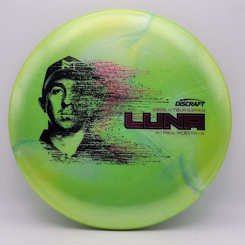 Luna (Titanium Big Z - Paul McBeth 2026 Tour Series) - Chains Disc Golf