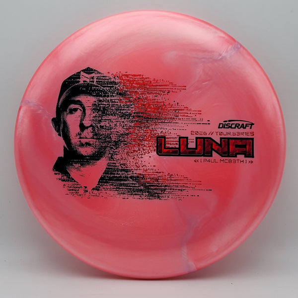 Luna (Titanium Big Z - Paul McBeth 2026 Tour Series) - Chains Disc Golf