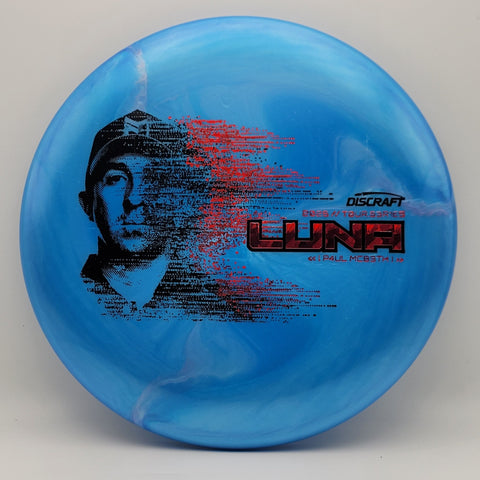 Luna (Titanium Big Z - Paul McBeth 2026 Tour Series) - Chains Disc Golf