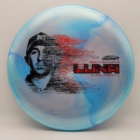 Luna (Titanium Big Z - Paul McBeth 2026 Tour Series) - Chains Disc Golf