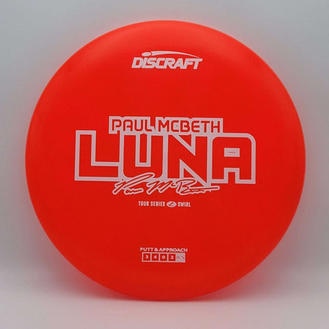 Luna (Tour Series Z Swirl) - Chains Disc Golf