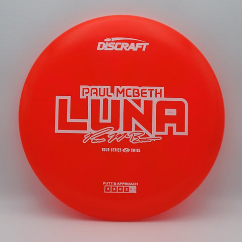 Luna (Tour Series Z Swirl) - Chains Disc Golf