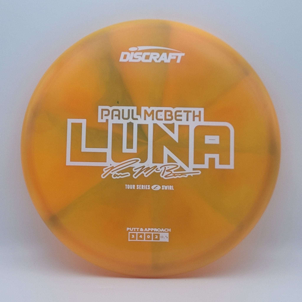 Luna (Tour Series Z Swirl) - Chains Disc Golf