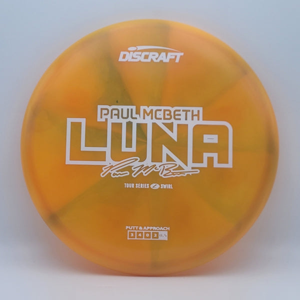 Luna (Tour Series Z Swirl) - Chains Disc Golf
