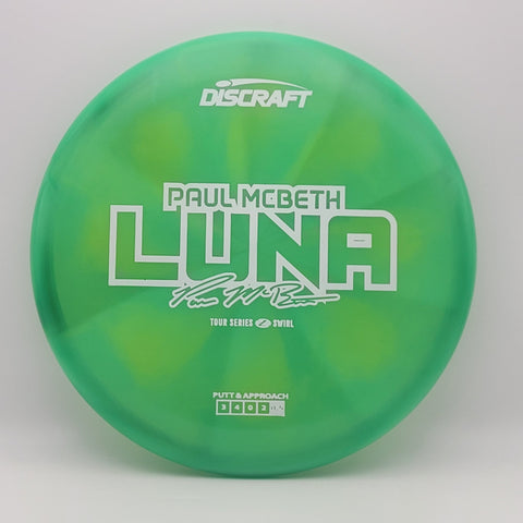 Luna (Tour Series Z Swirl) - Chains Disc Golf