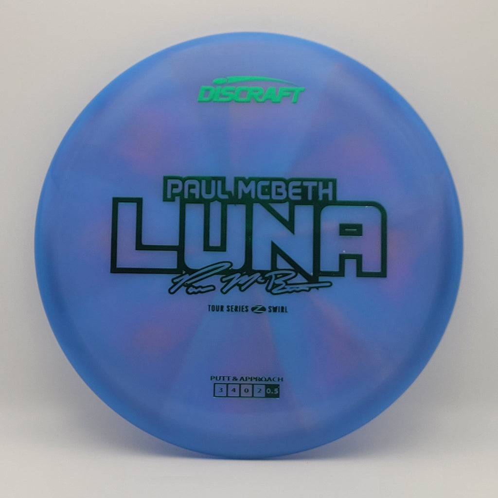 Luna (Tour Series Z Swirl) - Chains Disc Golf