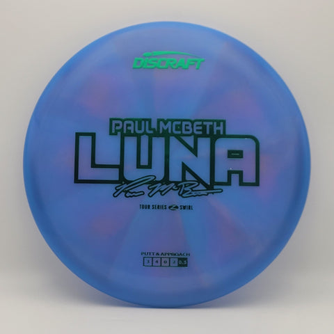 Luna (Tour Series Z Swirl) - Chains Disc Golf
