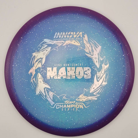Mako3 Halo Champion Metal Flake (Kona Montgomery 2026 Tour Series) - Chains Disc Golf