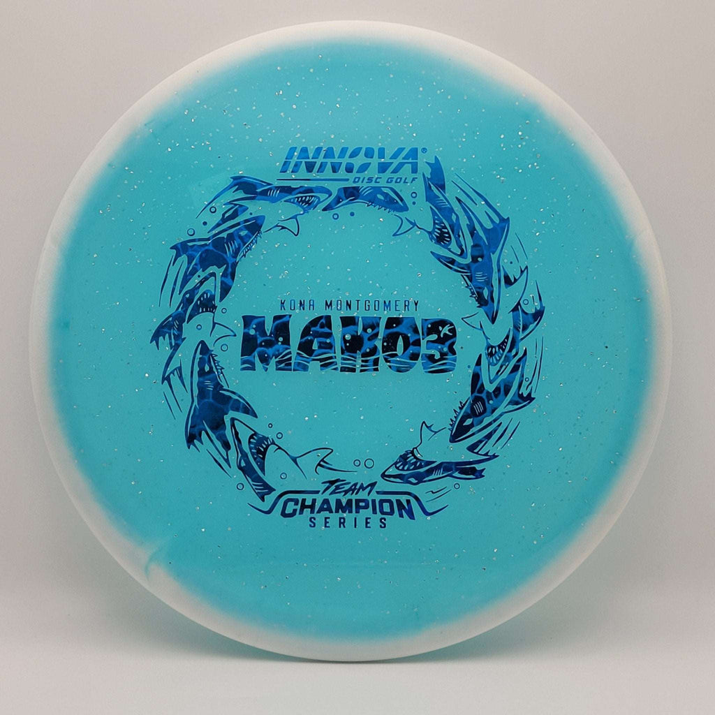 Mako3 Halo Champion Metal Flake (Kona Montgomery 2026 Tour Series) - Chains Disc Golf