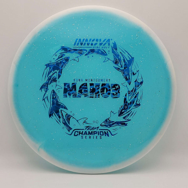 Mako3 Halo Champion Metal Flake (Kona Montgomery 2026 Tour Series) - Chains Disc Golf