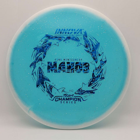 Mako3 Halo Champion Metal Flake (Kona Montgomery 2026 Tour Series) - Chains Disc Golf