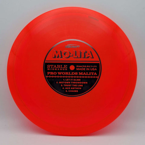 Malita (Z Line - "Mo - Lita Records" 2026 Worlds Edition) - Chains Disc Golf