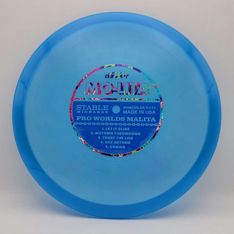 Malita (Z Line - "Mo - Lita Records" 2026 Worlds Edition) - Chains Disc Golf