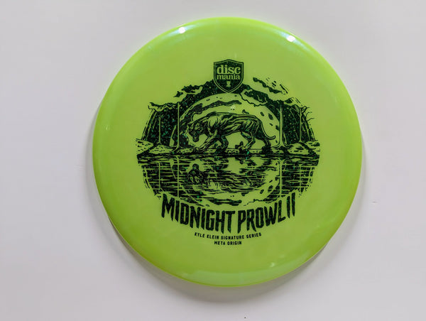 Midnight Prowl 2 - Chains Disc Golf