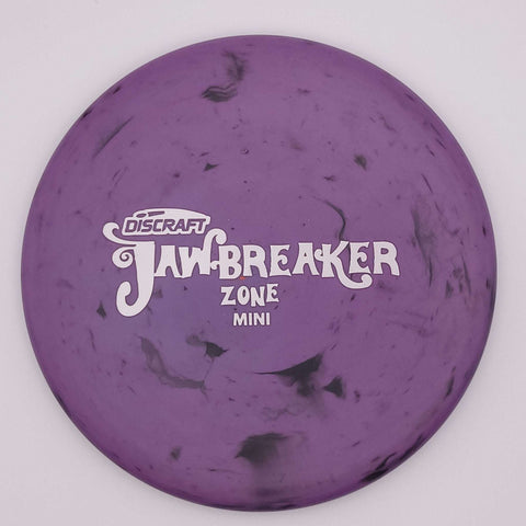 Mini Marker Disc (Mini Jawbreaker Zone) - Chains Disc Golf