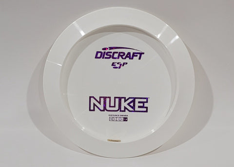 Nuke (Bottom Stamp) - Chains Disc Golf