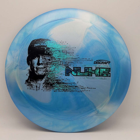 Nuke (Titanium Big Z - Ezra Aderhold 2026 Tour Series) - Chains Disc Golf