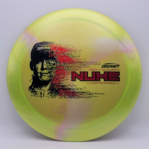 Nuke (Titanium Big Z - Ezra Aderhold 2026 Tour Series) - Chains Disc Golf