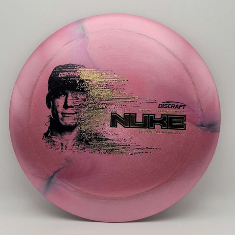 Nuke (Titanium Big Z - Ezra Aderhold 2026 Tour Series) - Chains Disc Golf