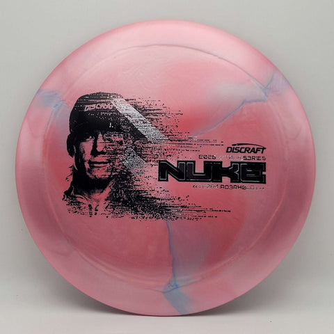Nuke (Titanium Big Z - Ezra Aderhold 2026 Tour Series) - Chains Disc Golf