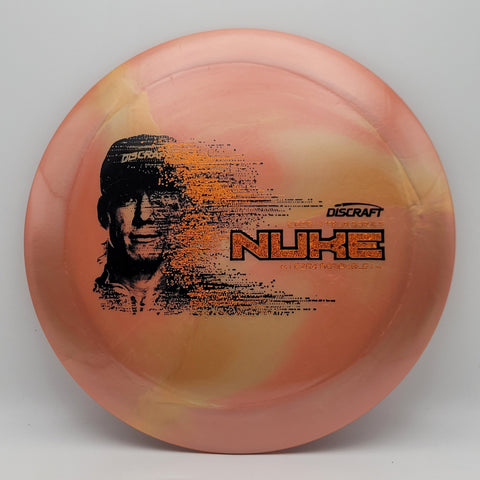 Nuke (Titanium Big Z - Ezra Aderhold 2026 Tour Series) - Chains Disc Golf