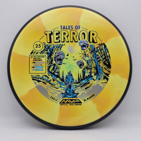 Ohm (Cosmic Neutron - Eagle McMahon 2025 Halloween Special Edition) - Chains Disc Golf