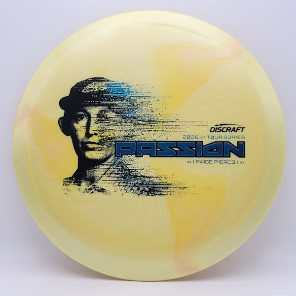 Passion (Titanium Big Z - Paige Pierce 2026 Tour Series) - Chains Disc Golf