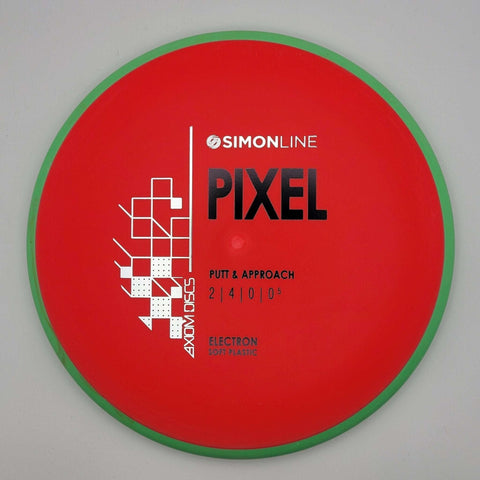 Pixel (Soft) - Chains Disc Golf