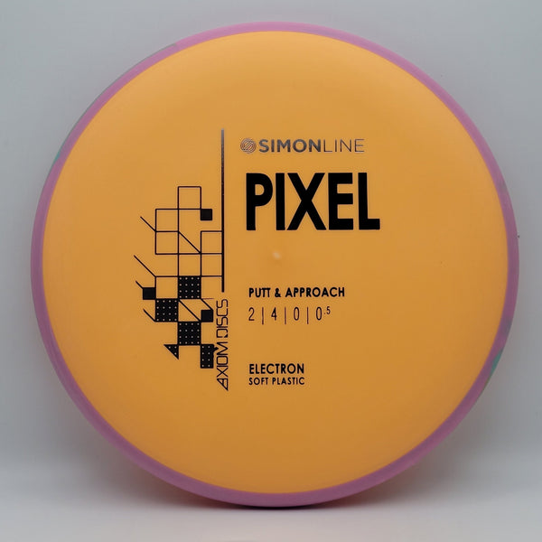 Pixel (Soft) - Chains Disc Golf