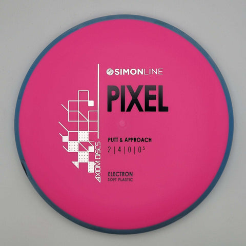 Pixel (Soft) - Chains Disc Golf