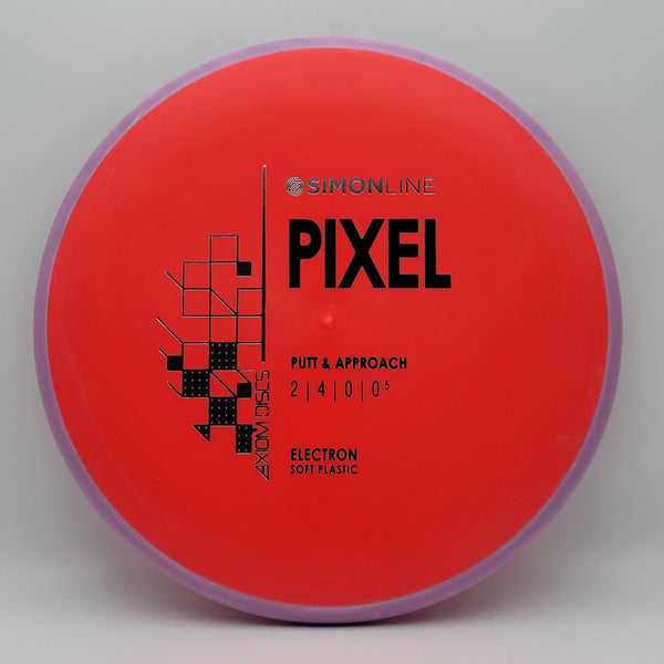 Pixel (Soft) - Chains Disc Golf