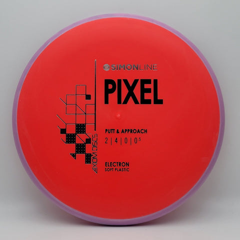 Pixel (Soft) - Chains Disc Golf