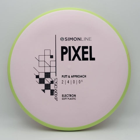 Pixel (Soft) - Chains Disc Golf