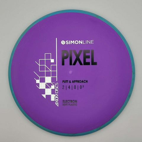 Pixel (Soft) - Chains Disc Golf